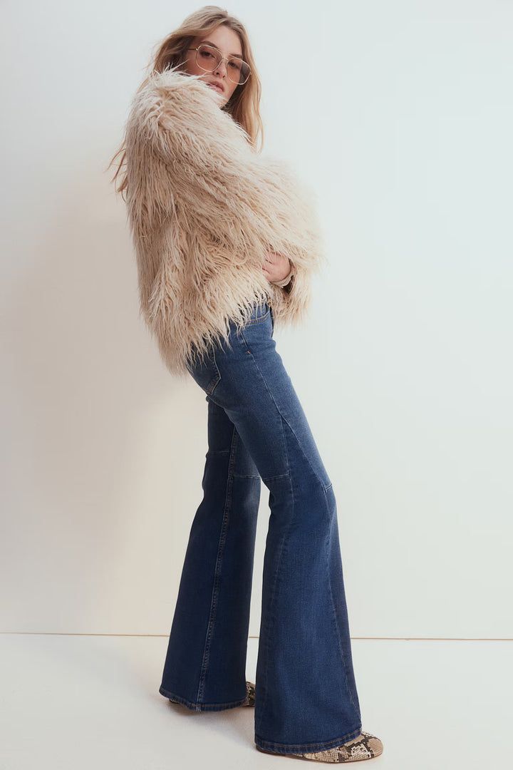H&M Flared Low Jeans