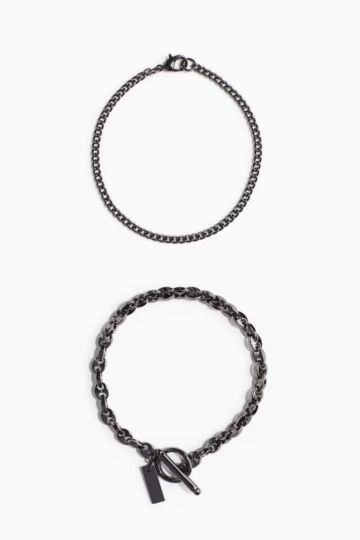 H&M 2-pack Bracelets
