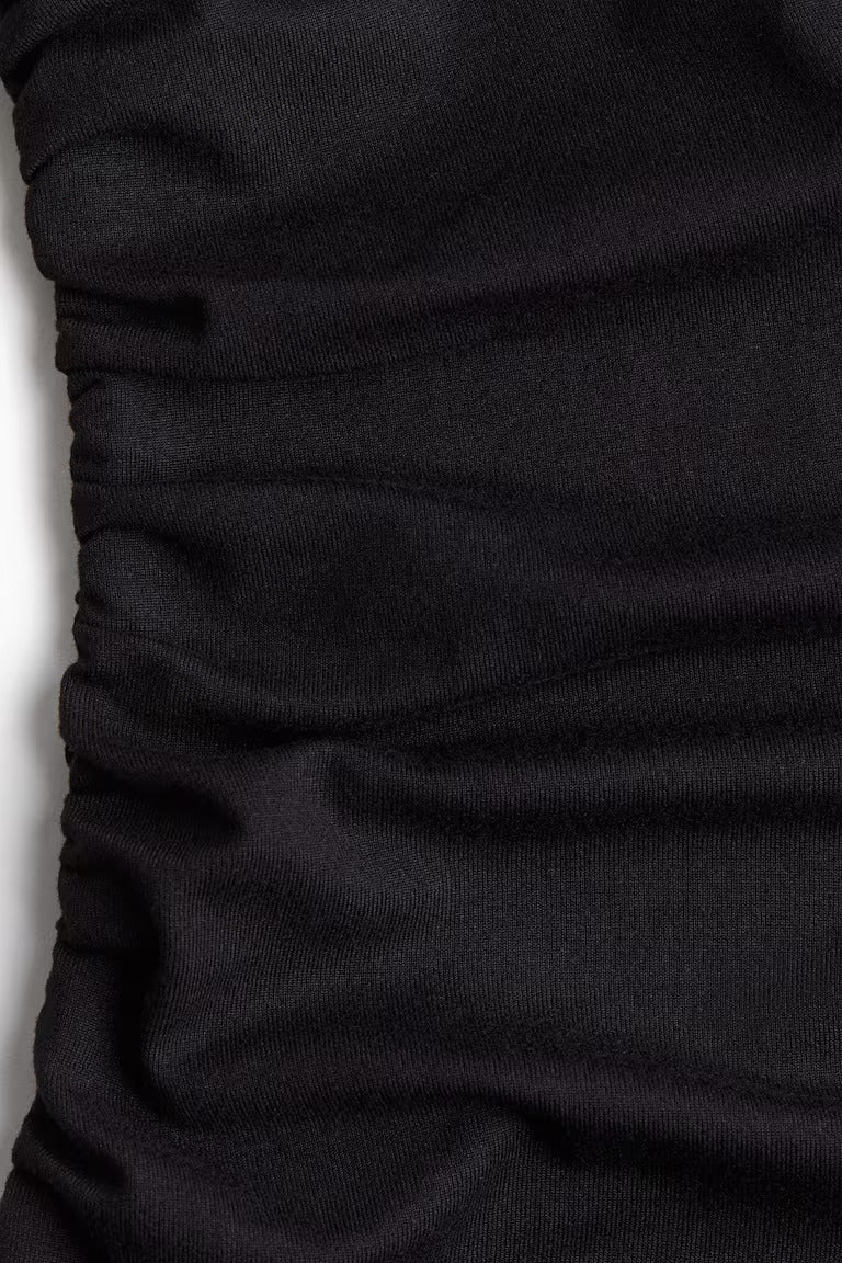 H&M Twist-Detail One-Shoulder Dress
