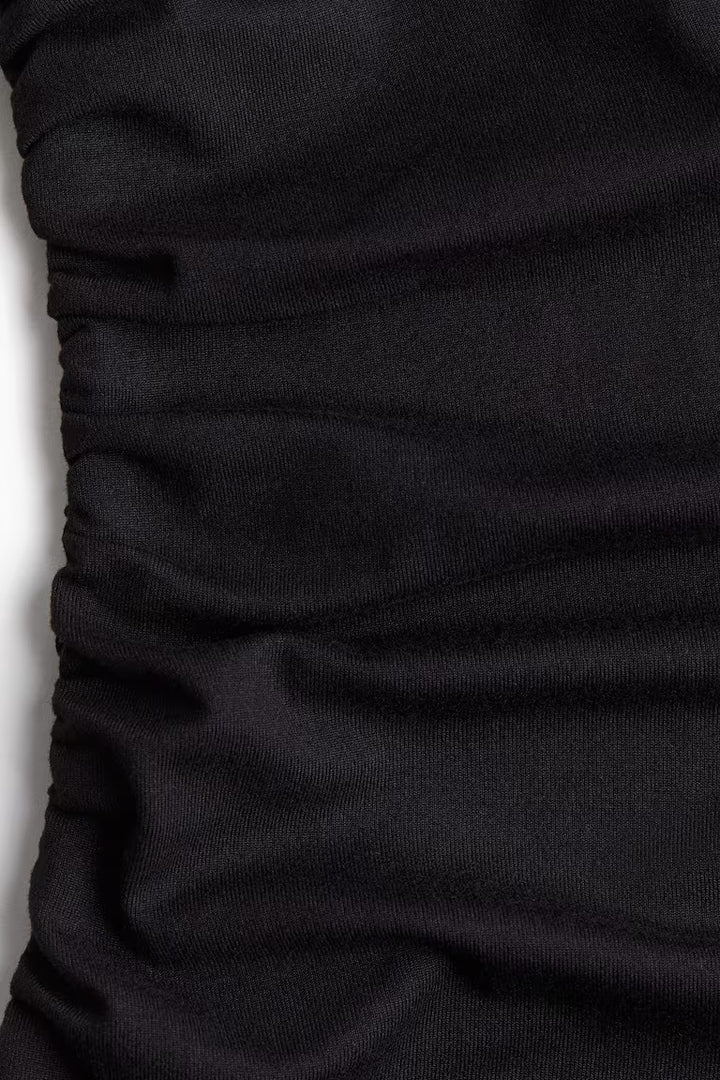 H&M Twist-Detail One-Shoulder Dress