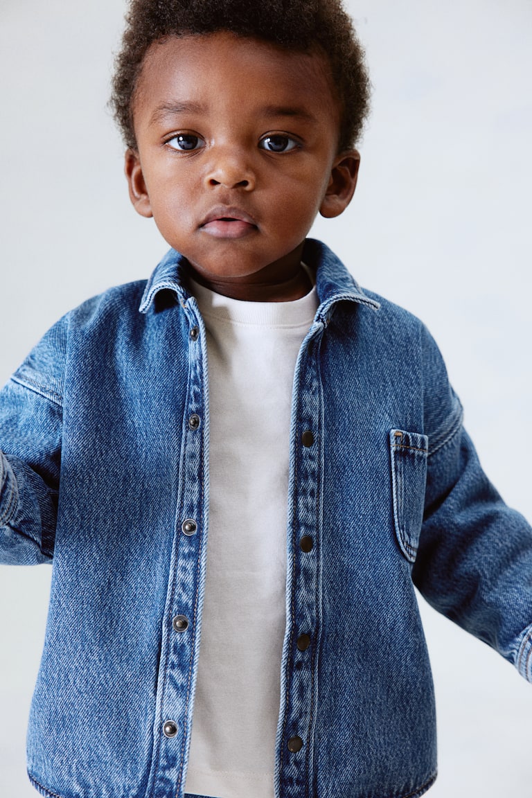 H&M Denim Shirt
