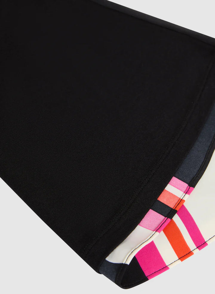 LAURA Geometric Print Top