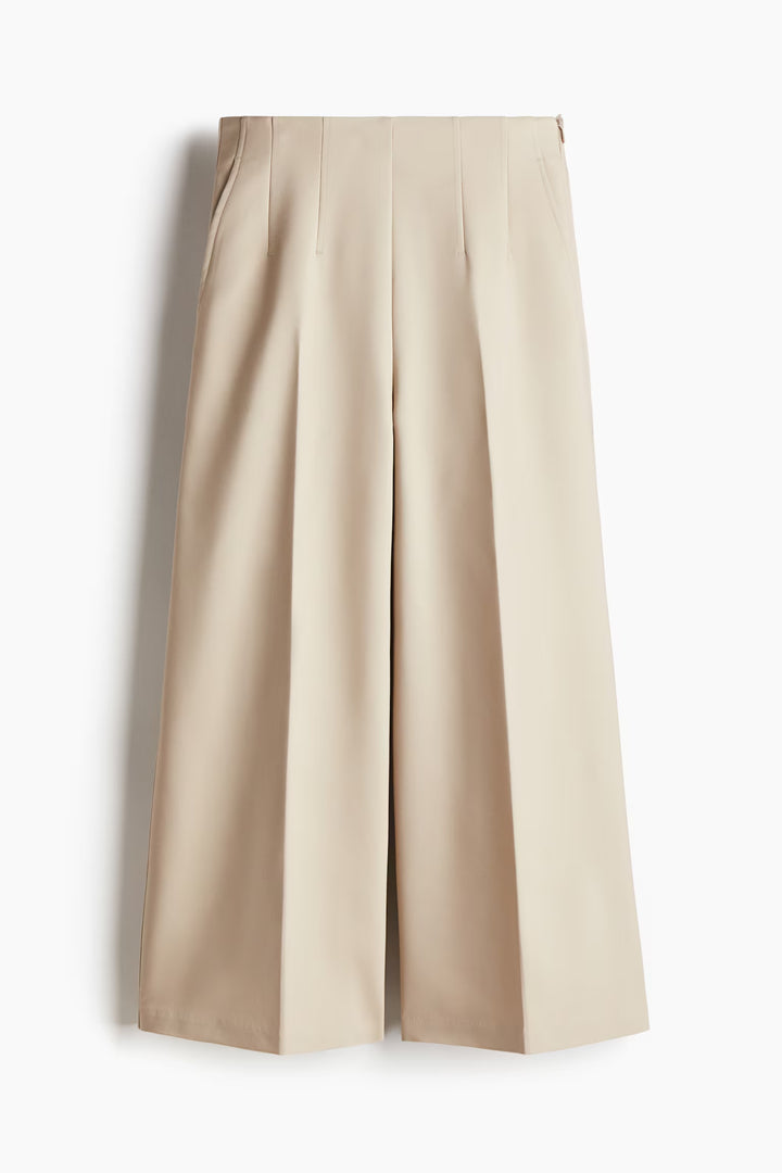 H&M Culottes with Waist Darts