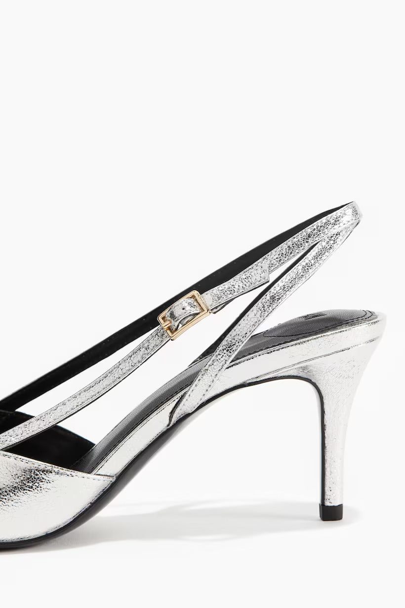 H&M Pointed Slingback Pumps