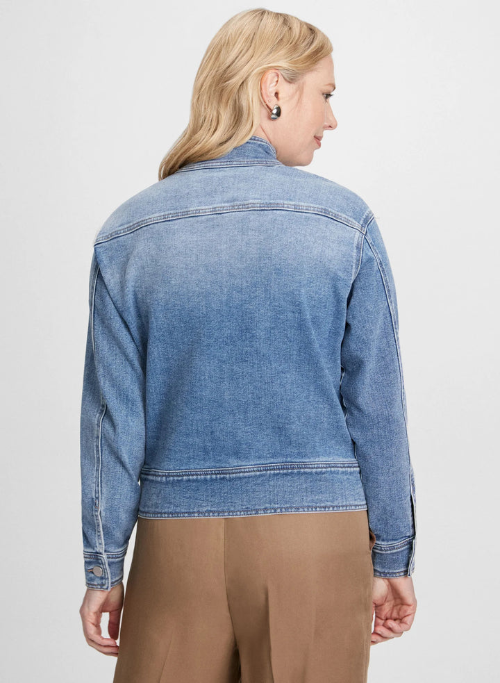 LAURA Cargo Pocket Denim Jacket