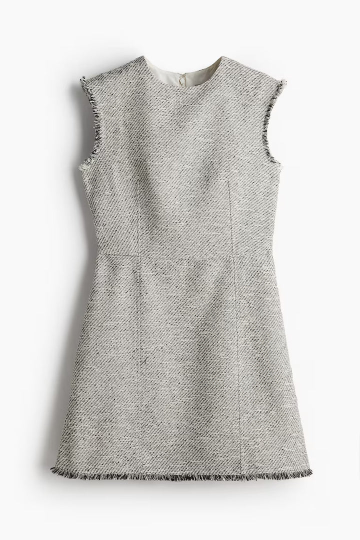 H&M Textured-Weave Dress