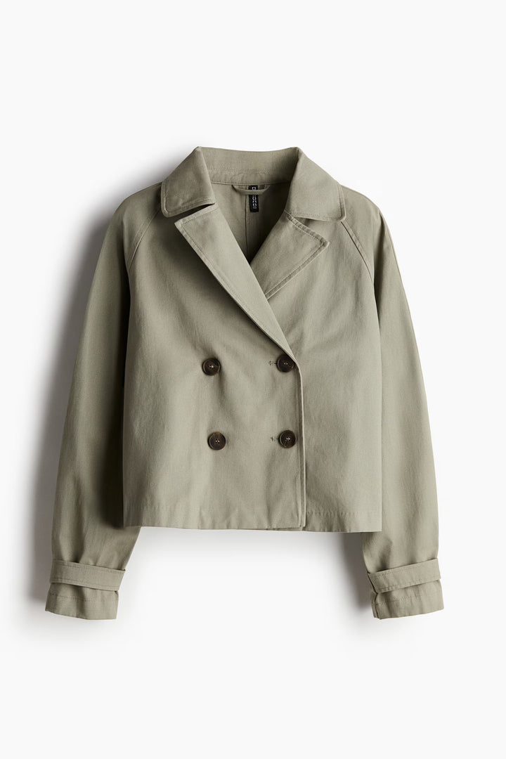 H&M Short Trench Coat