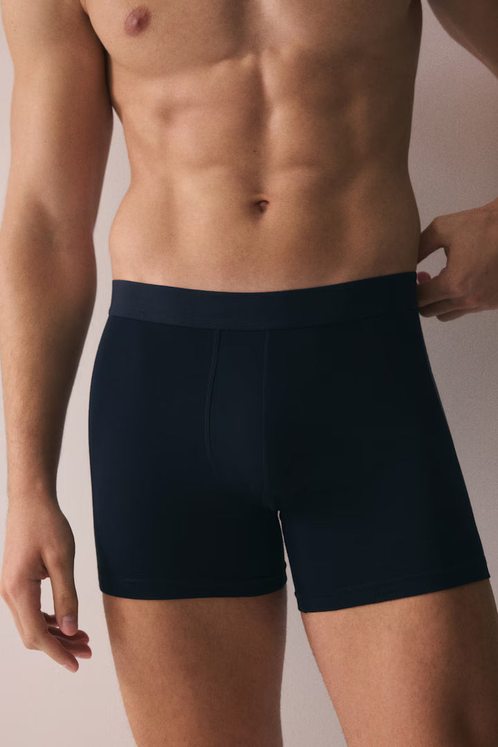 H&M 3-pack Mid-Length Boxer Briefs with Lycra®