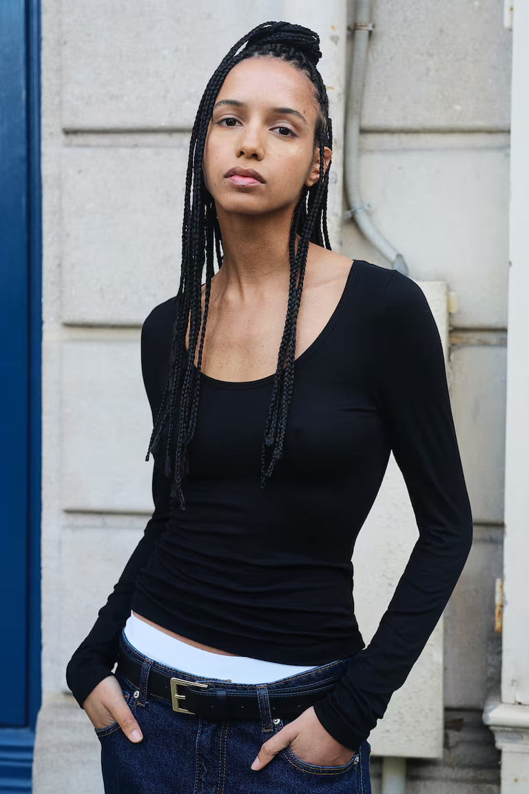H&M Ribbed Top