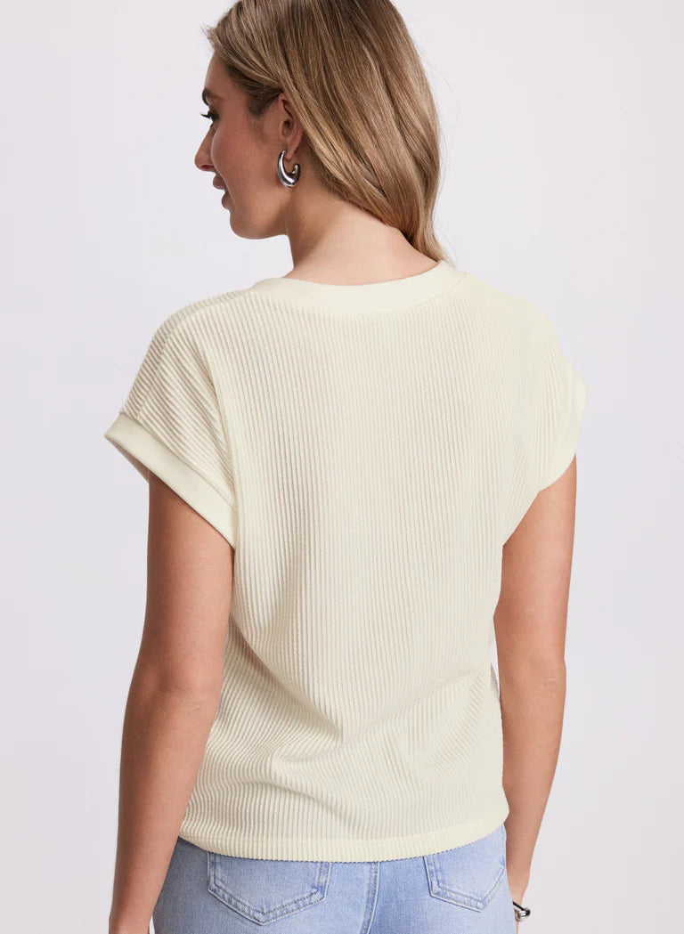 LAURA Twist Detail Top