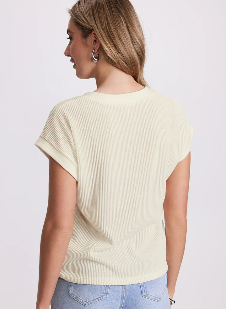 LAURA Twist Detail Top