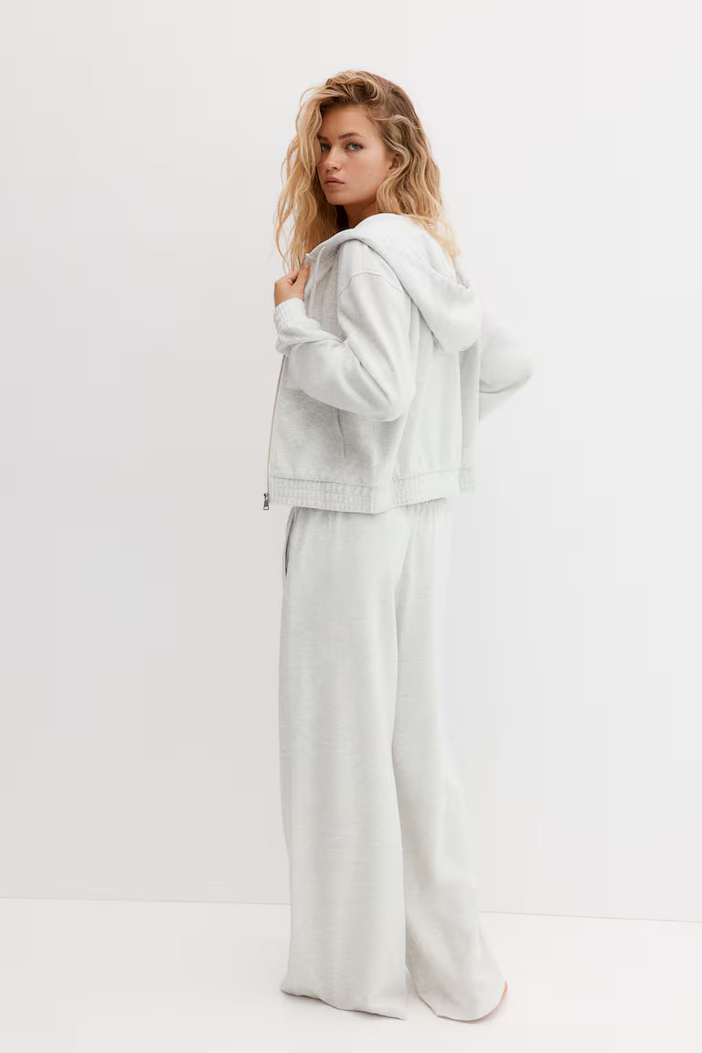 H&M Jersey Hooded Jacket