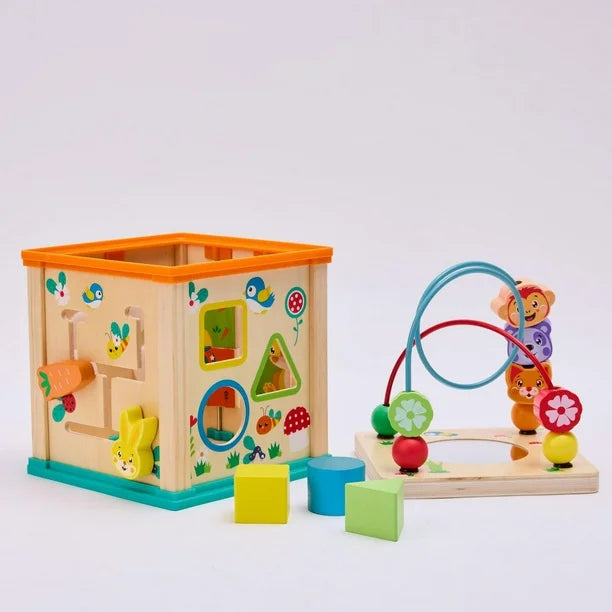 Activity Cube, 5Pieces