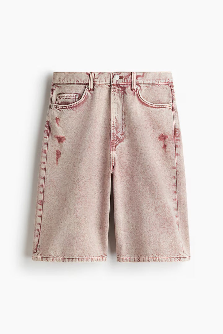 H&M Baggy Denim Shorts