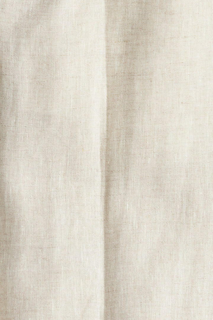 H&M Slim-Fit Linen Suit Pants
