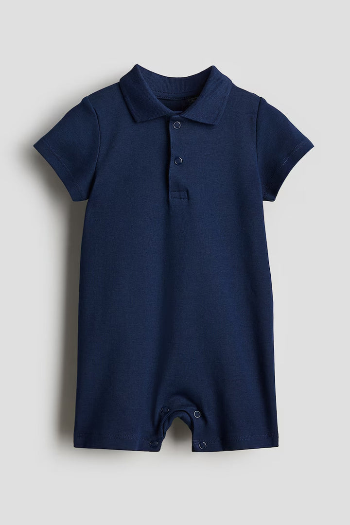 H&M Cotton Jersey Romper Suit
