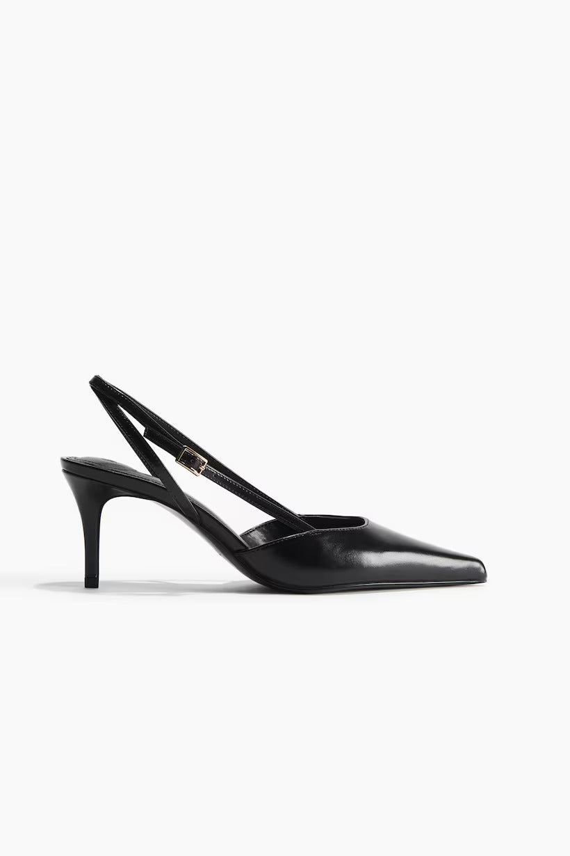 H&M Pointed Slingback Pumps