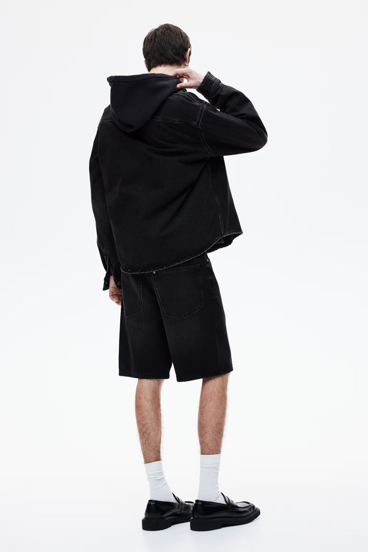 H&M Relaxed Fit Denim Shorts