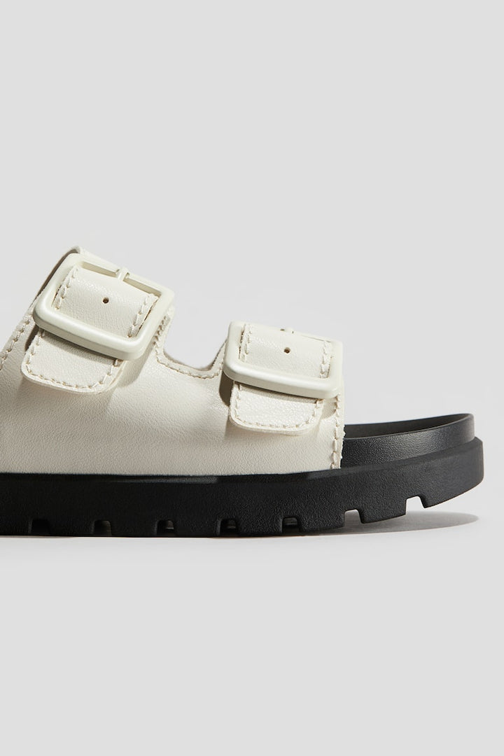 H&M Chunky Two-strap Sandals