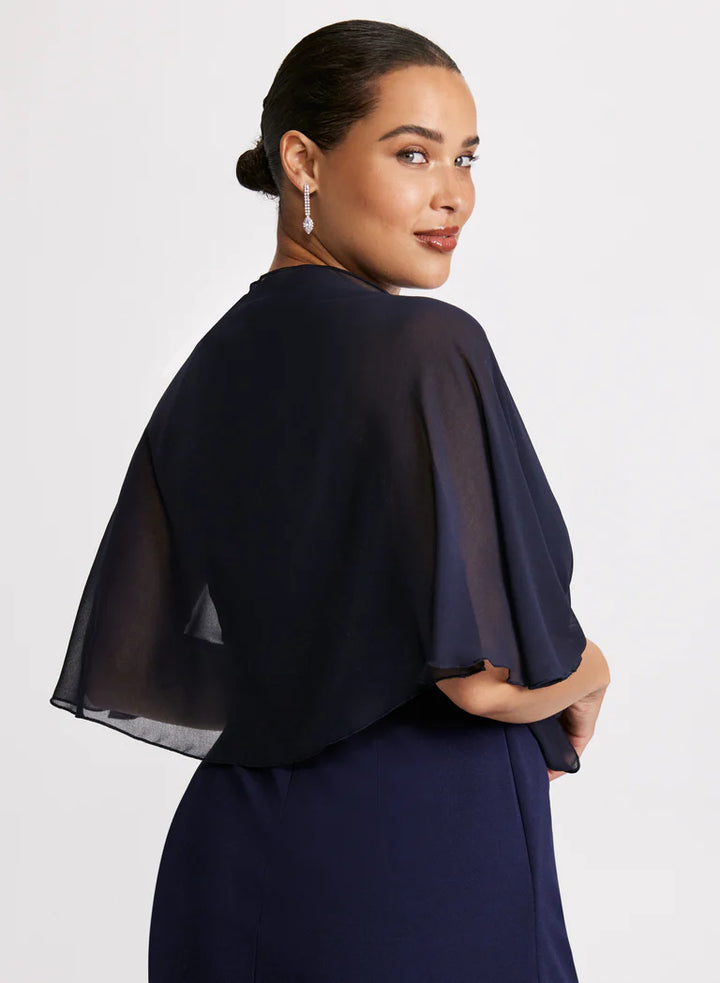 LAURA Lightweight Chiffon Shawl