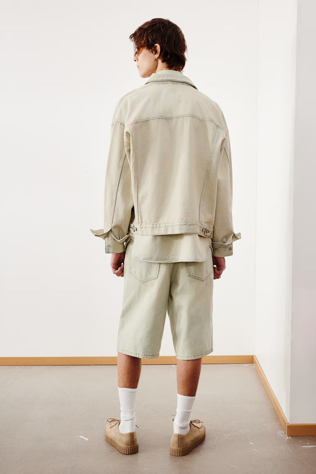 H&M Baggy Denim Shorts