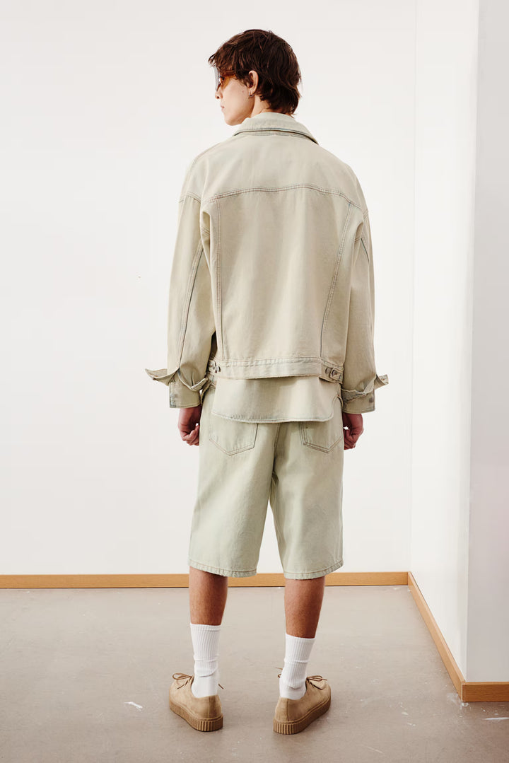 H&M Baggy Denim Shorts