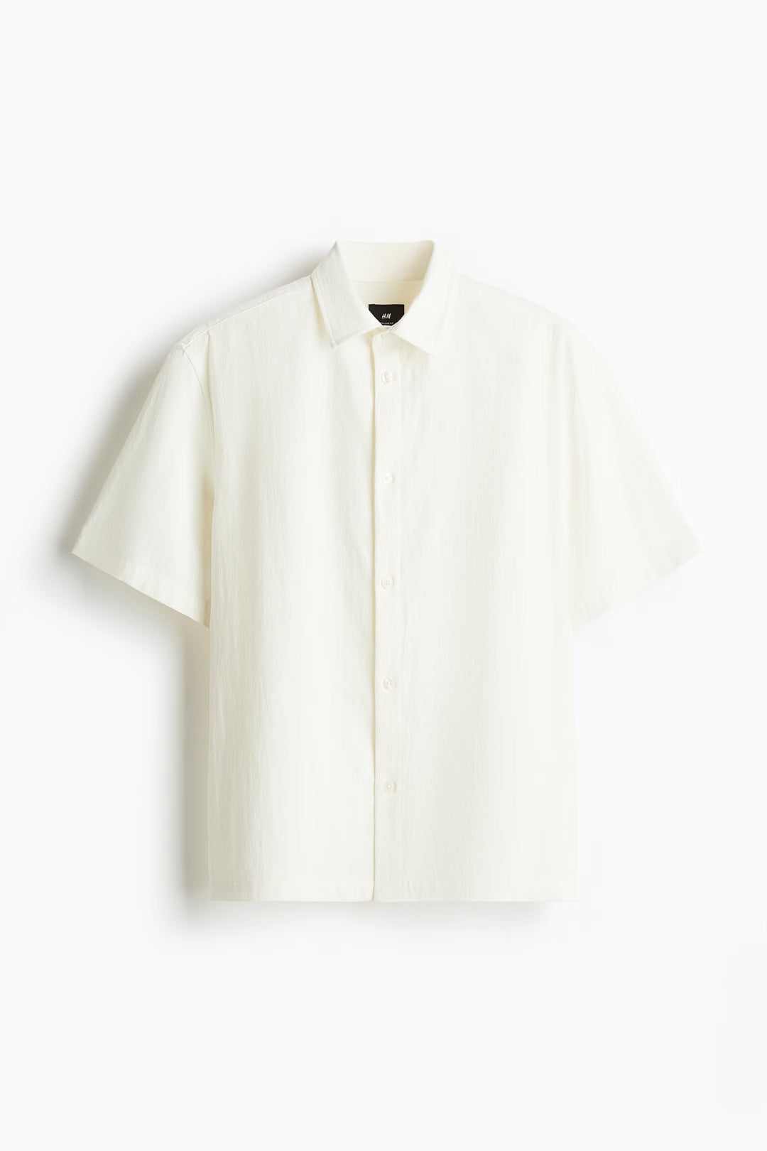 H&M Regular Fit Textured shirt