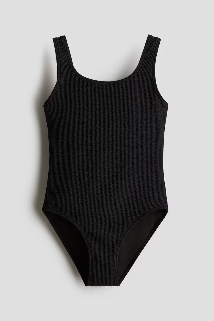 H&M Ribbed Swimsuit