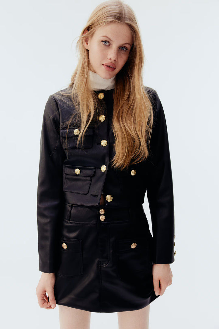 H&M Coated Jacket