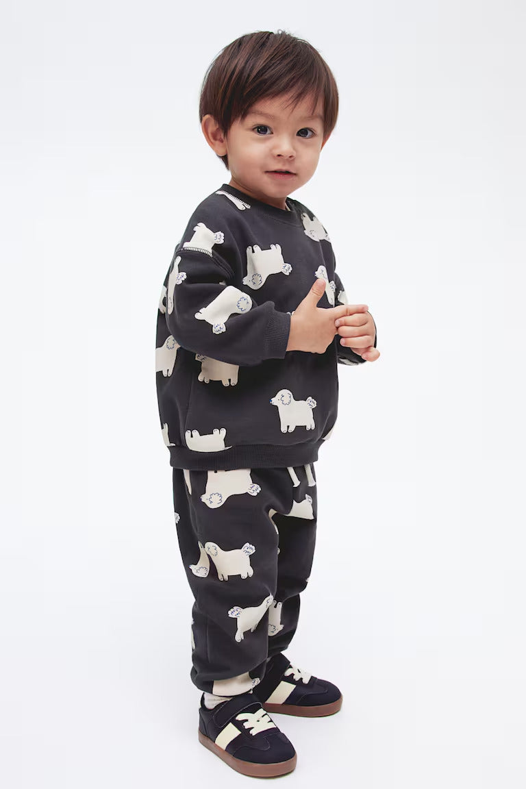 H&M Printed Sweatshirt