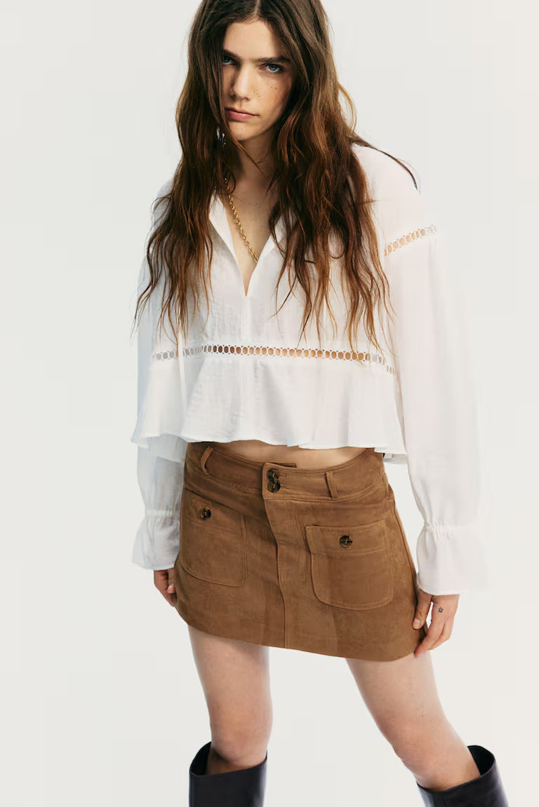 H&M MINI SKIRT