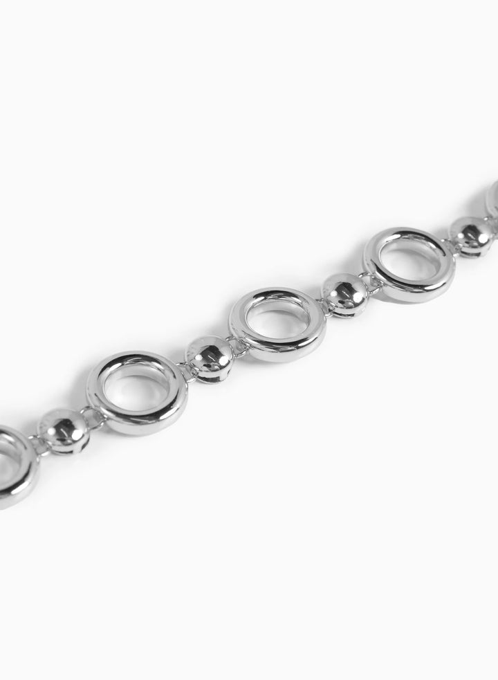 Laura Chain Belt With Circular Inserts