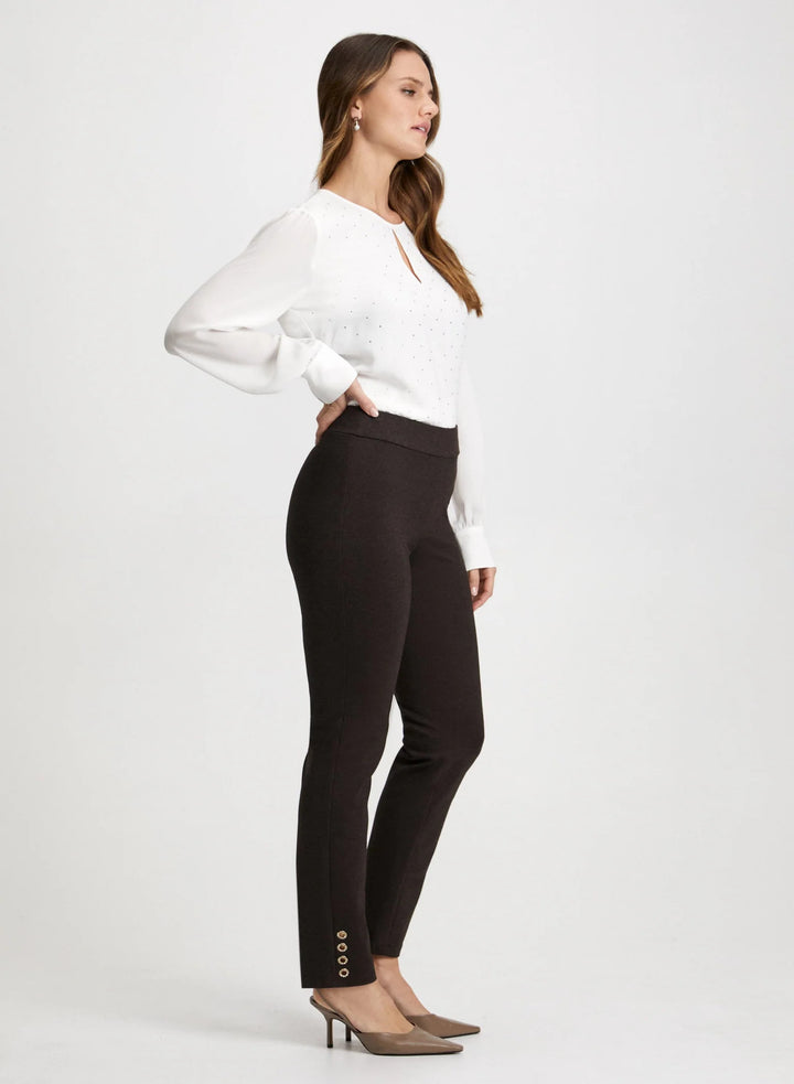 LAURA Sofia Slim-Leg Pants - Regular