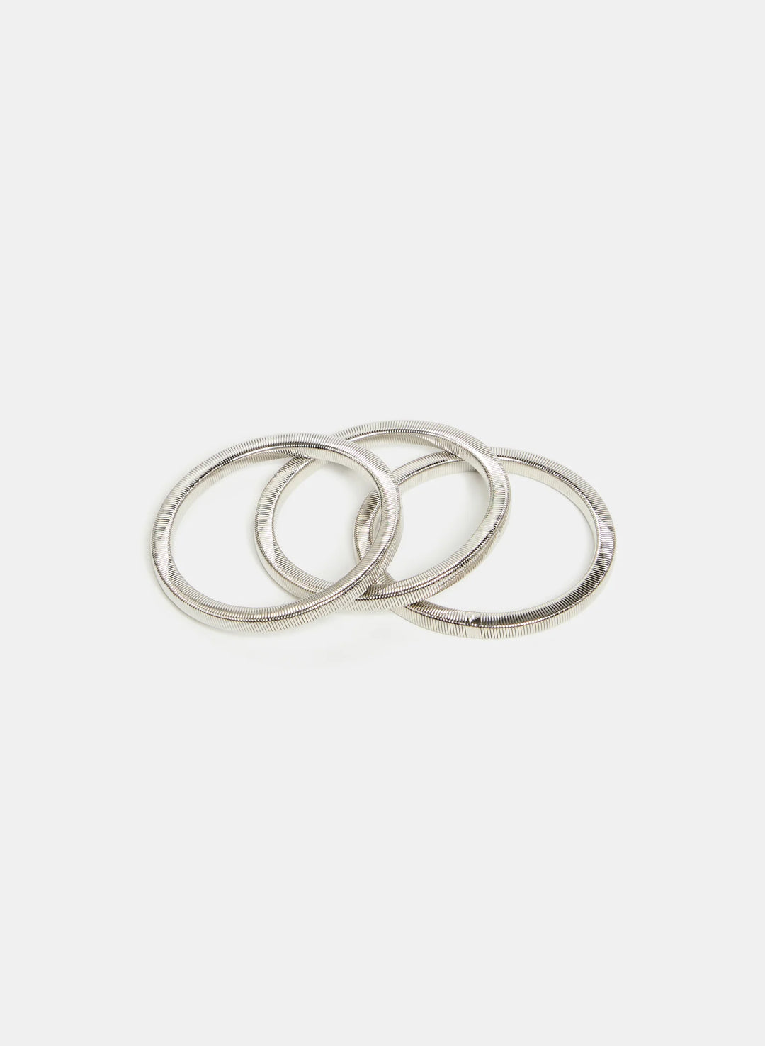 Laura Stretch Watch Chain Bracelets