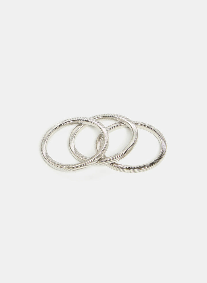 Laura Stretch Watch Chain Bracelets