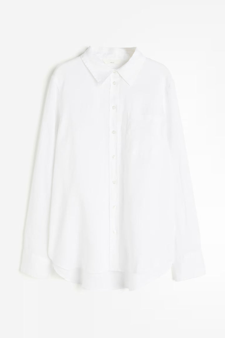 H&M Linen Shirt