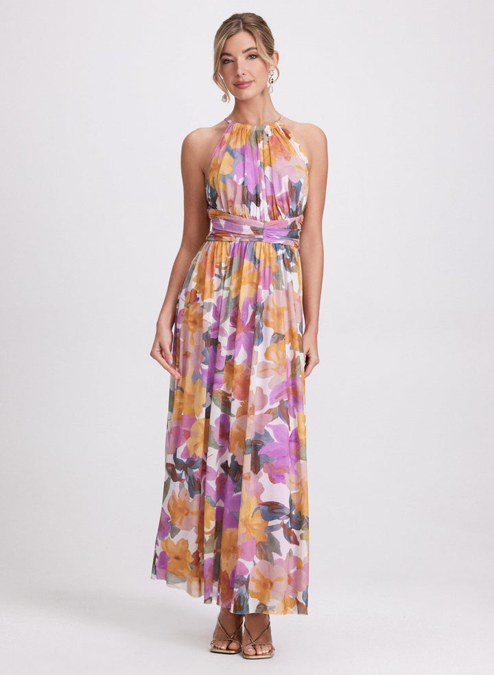 LAURA Floral Maxi Dress