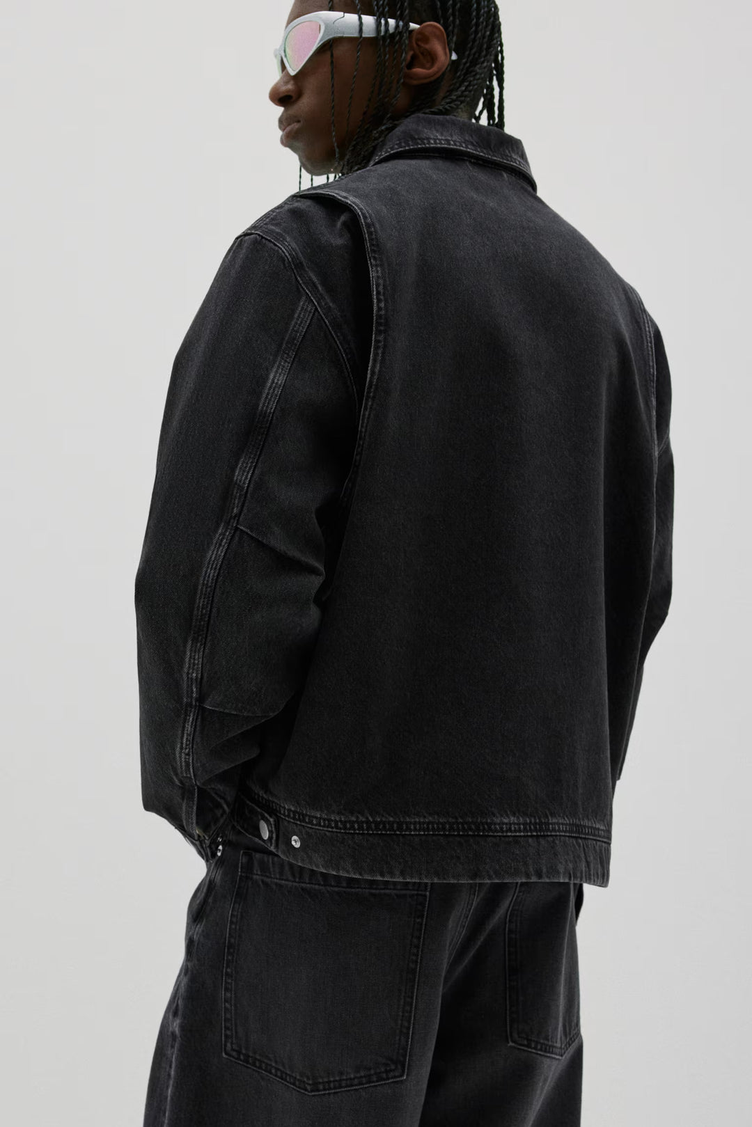 H&M Super Baggy Jeans