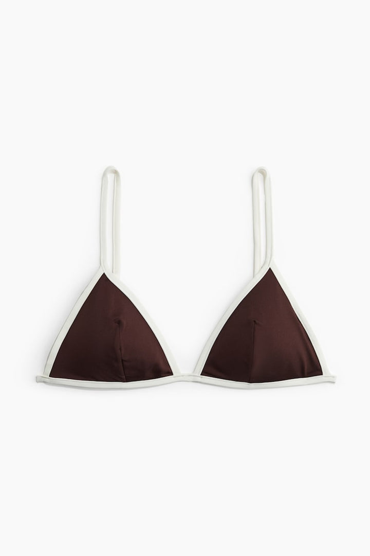 H&M Padded Triangle Bikini Top