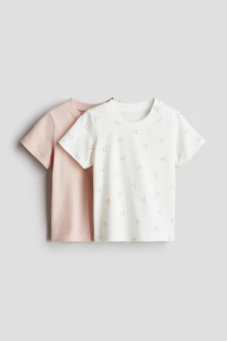 H&M 2-pack Cotton T-shirts