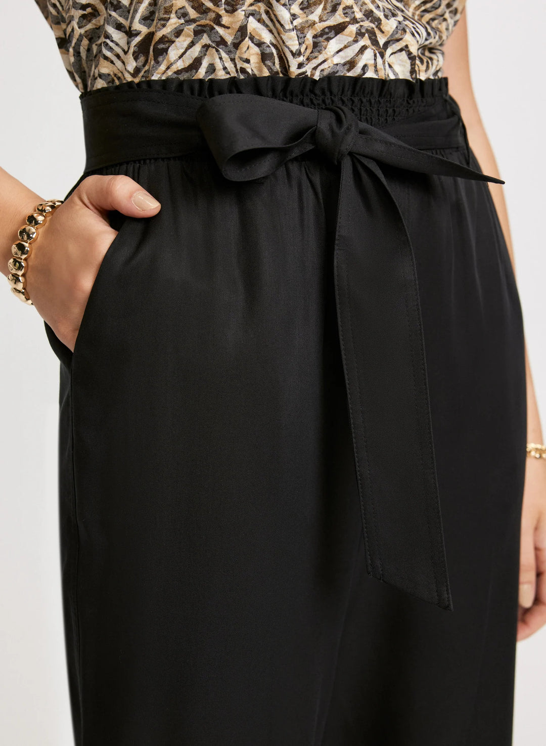 LAURA Pull-On Tencel Capris