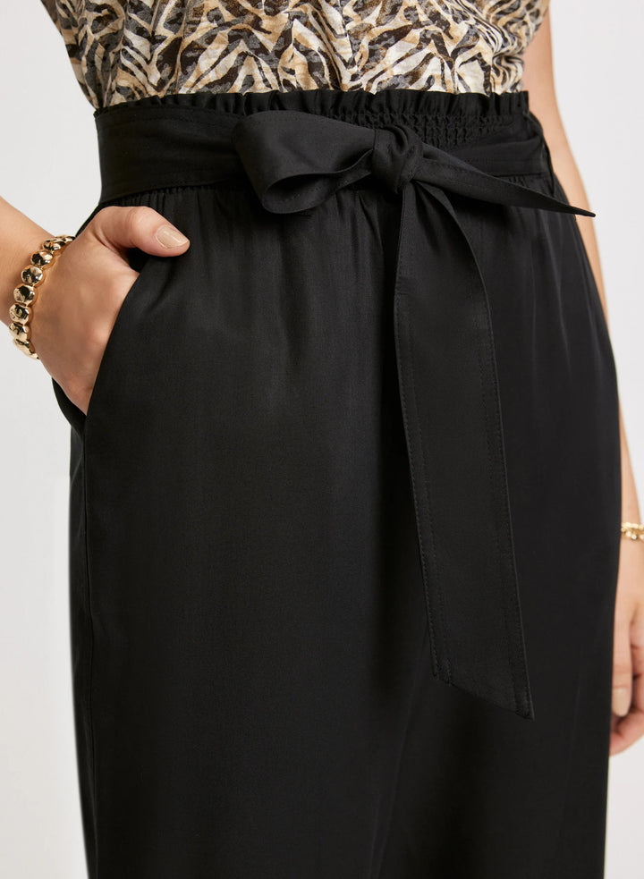 LAURA Pull-On Tencel Capris