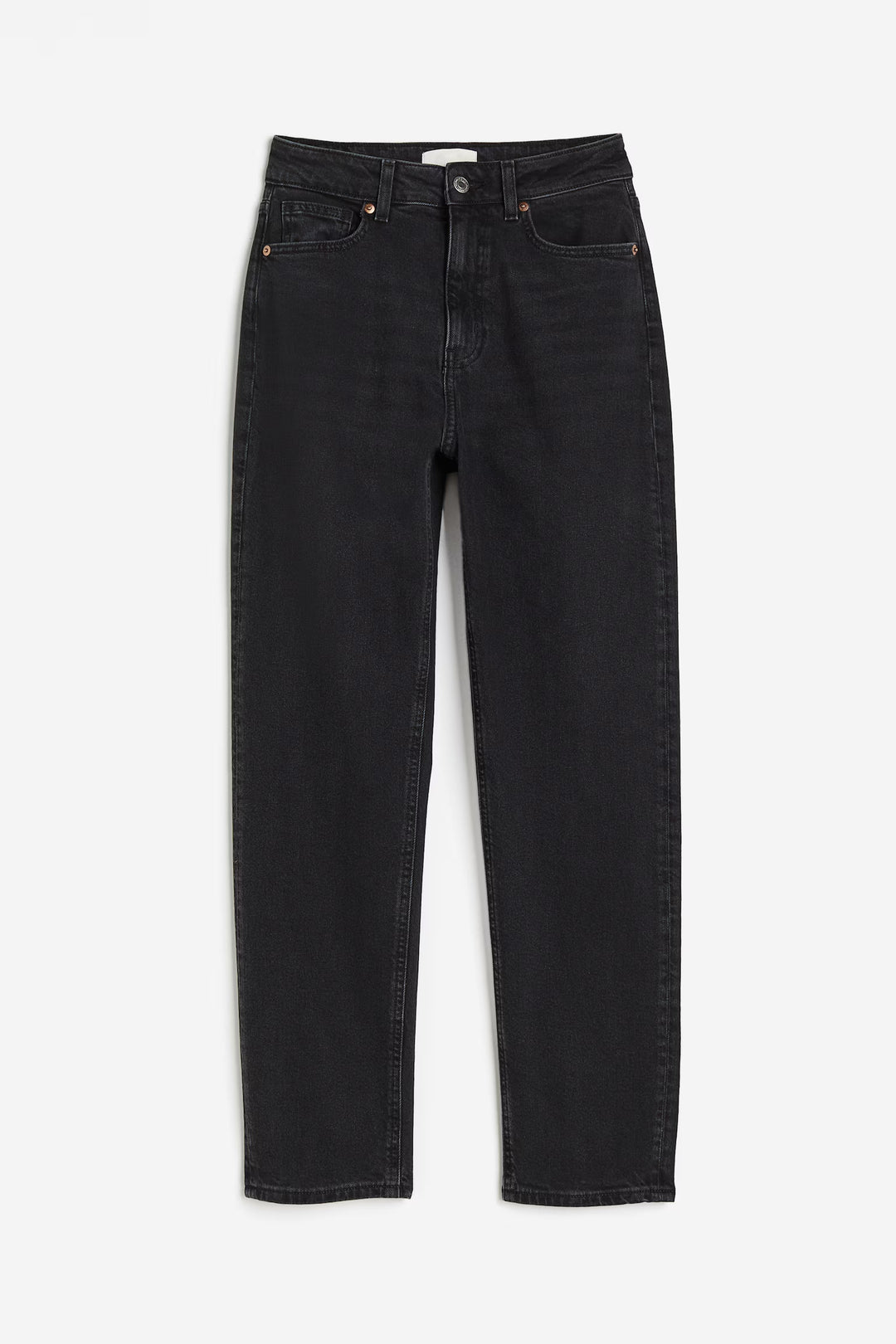 H&M High Rise Slim Leg Mom Jeans