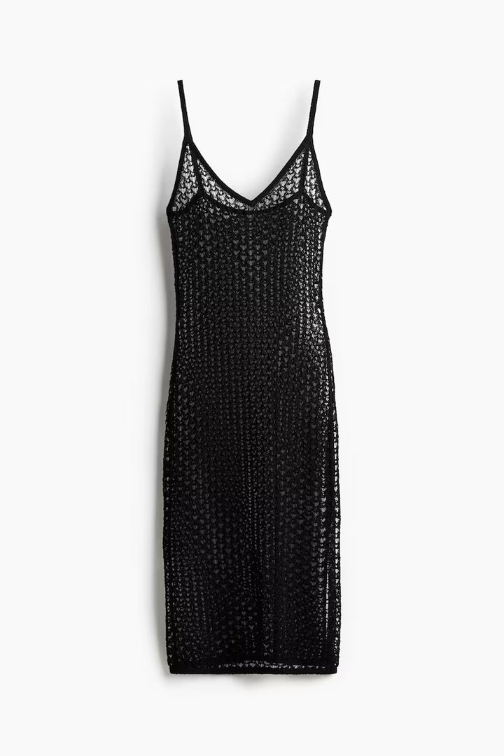 H&M Crochet-Look Beach Dress