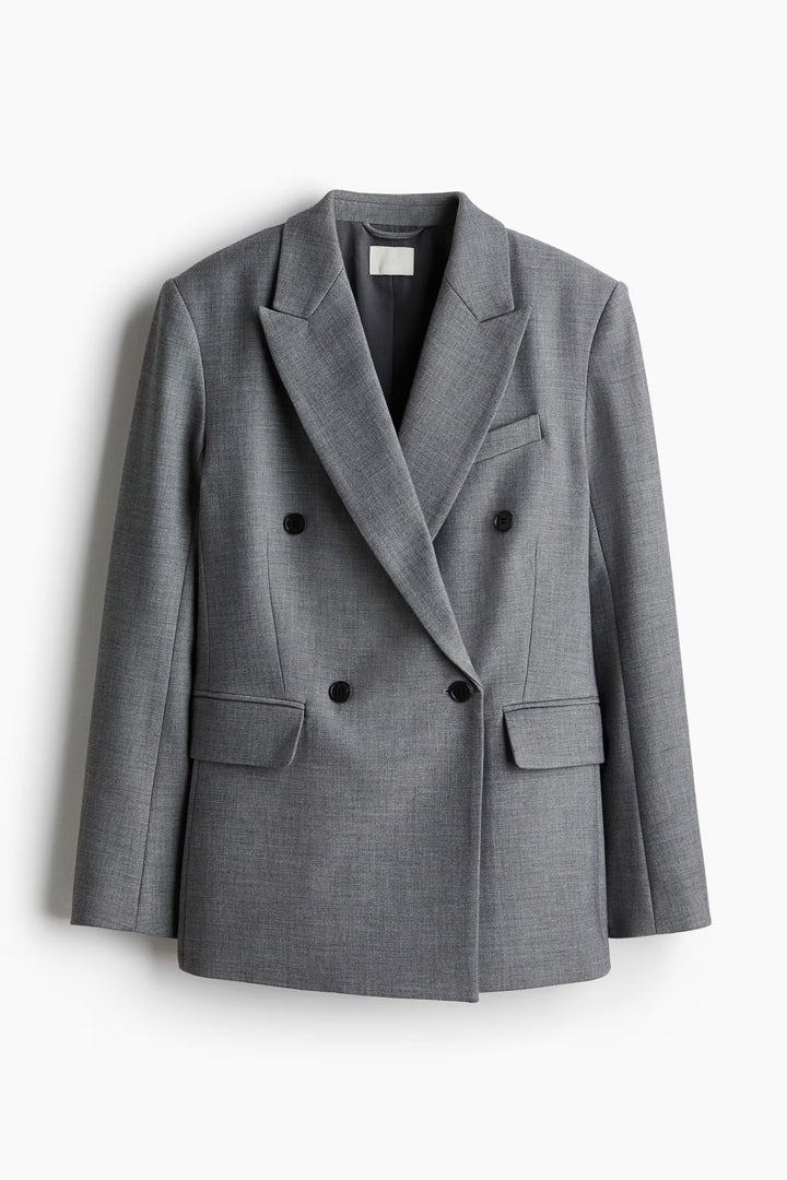 H&M Waisted Blazer