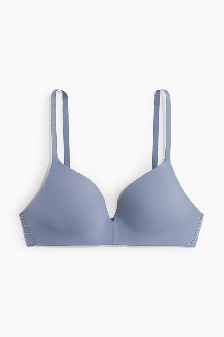 H&M Padded Soft-Cup Microfiber Bra
