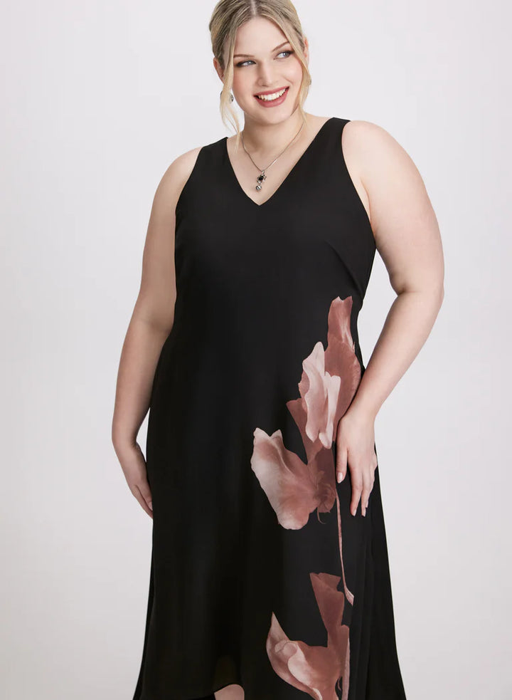 LAURA Floral Print Dress