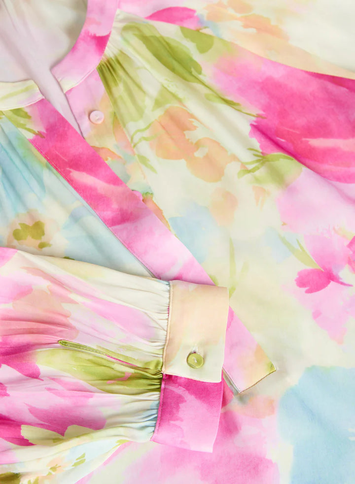LAURA Floral Print Blouse
