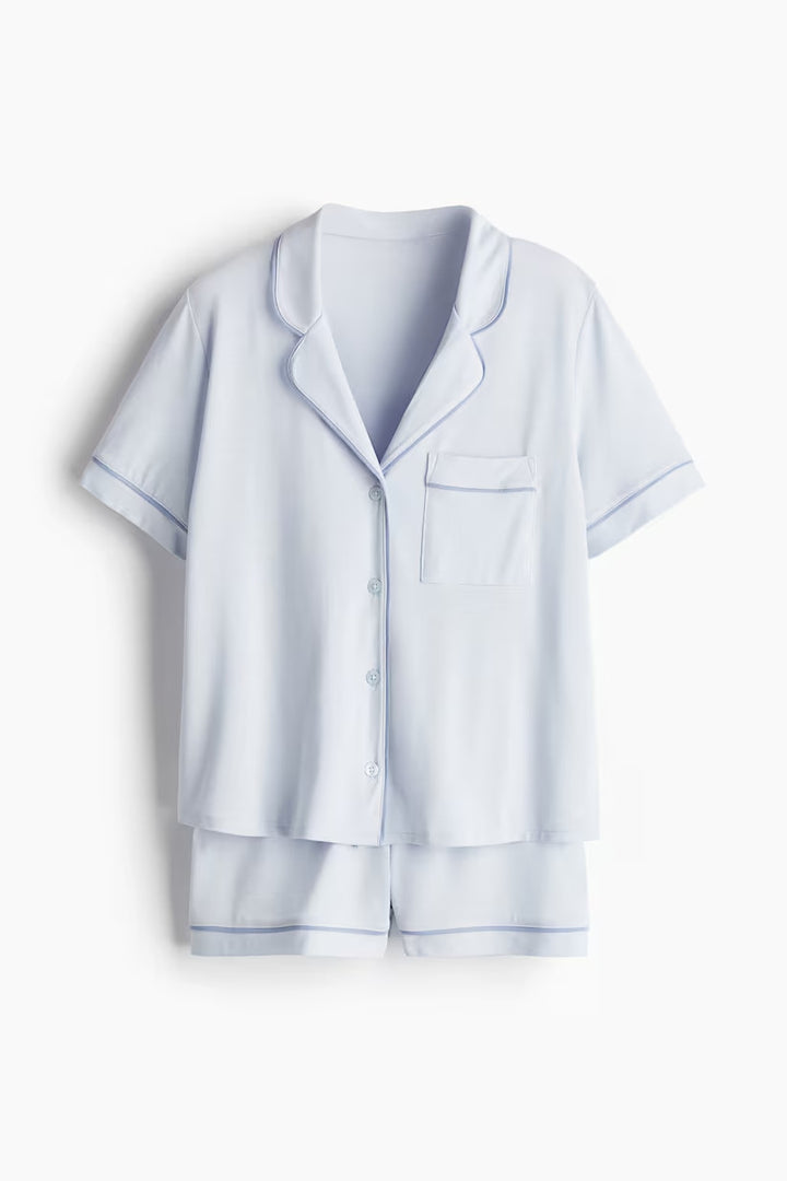 H&M Pajama Shirt and Shorts