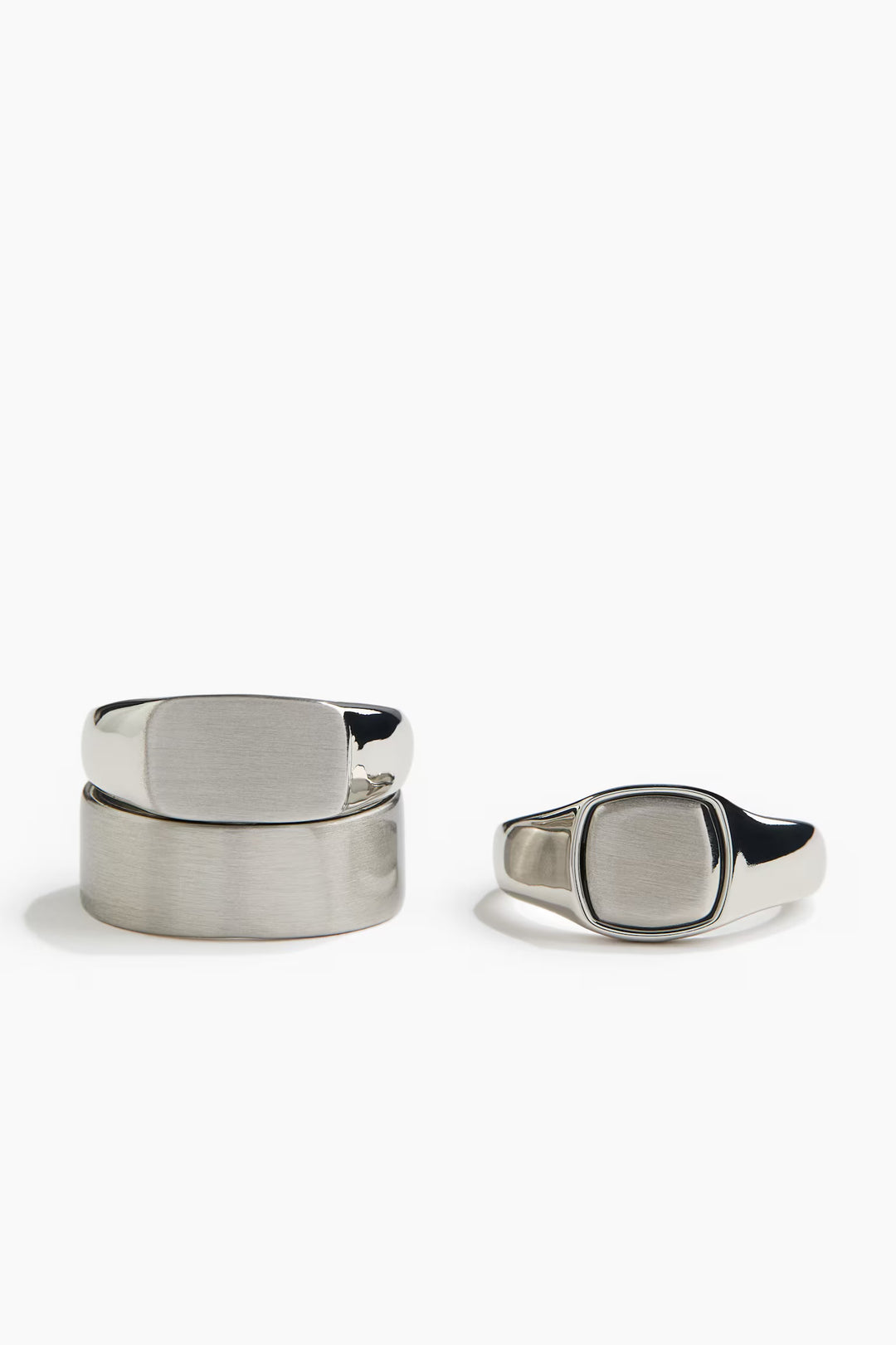 H&M 3-pack Rings
